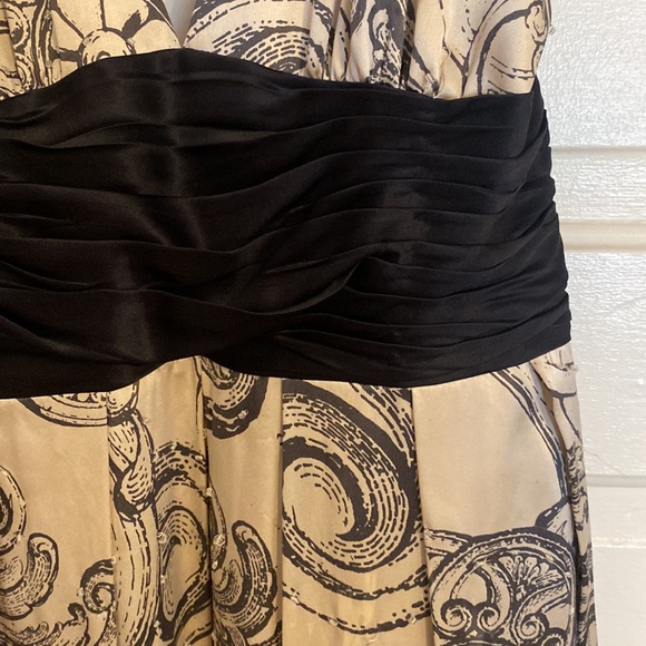 Adrianna Papell Silk Halter Dress - Picture 2 of 4